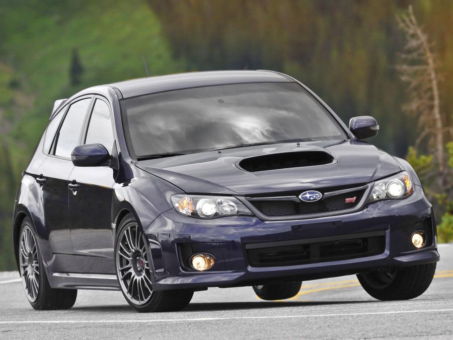  Subaru Impreza WRX STi 2010 года  (US) (фото 14 из 22)